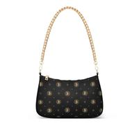 SyXIOP Nero e Oro Bitcoin trendy fanny pack per le donne crossbody con multi tasche borsa per le donne lavoro