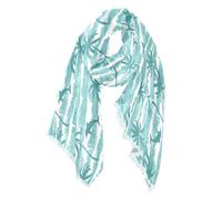 SyXIOP Sciarpa autunnale oversize verde delfino cocco per le donne moda lunga donna calda sciarpa invernale 37 "x74" donna inverno/autunno