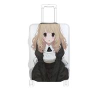 SyXIOP Sexymaid - Coperture elastiche per bagagli, antigraffio, accessori da viaggio, adatte per bagagli da 45-81 cm, Sexymaid Anime, L 26-28 in, Classico
