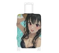 SyXIOP Simpatico cappello da sole a tema anime, per selfie, elastico, grande, resistente ai graffi, adatto per valigie da 45,7 a 81,7 cm, Simpatico cappello da sole Anime Selfie, S 18-20 in, Classico