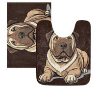 SyXIOP Tappetino da bagno tappetini da bagno per il bagno Cute Shar Pei