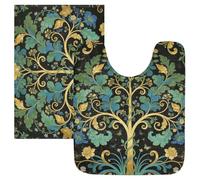 SyXIOP Tappetino da bagno tappetini doccia per interni William Morris Green Life Tree