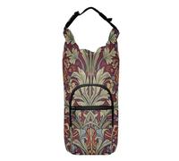 SyXIOP William Morris - Borraccia termica versatile con fiori di calla bianca, 60/61/91/1134 ml, per passeggiate quotidiane, escursioni e altre attività all'aperto Funda para Botella