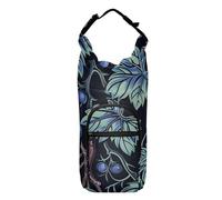 SyXIOP William Morris, borsa a tracolla blu uva, con cerniera, per escursionismo, zaino da 50 ml, per passeggiate quotidiane, escursioni e altre attività all'aperto, accessori per il Senderismo