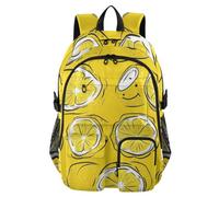 SyXIOP Zaino da viaggio per computer portatile, carino con facce di gatto pastello, modello senza cuciture, per la scuola, per ragazze adolescenti
