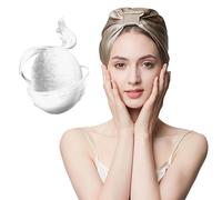 SYXLS Bonnet di Seta Naturale per Dormire, 100% Puro Silk Copricapo da Notte, Berretto di Seta di Gelso Sleep cap per Le Donne Cura dei Capelli Soft Silk Hair Wrap Elastic Stay on Head