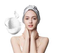 SYXLS Bonnet di Seta naturale per Dormire, 100% Puro Silk Copricapo da Notte, Berretto di Seta di Gelso Sleep Cap per le Donne Cura dei Capelli Soft Silk Hair Wrap Elastic Stay on Head