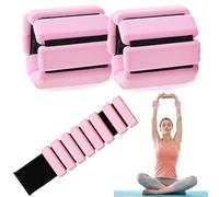 SYXLS Peso Regolabile Braccialetto di Trasporto Della Caviglia Set Braccialetto Da Uomo Donna Sport Fitness Peso Trasportare Corsa Palestra Peso Trasportare Set Regolabile Polso Peso Trasportare Band