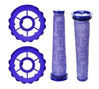 Syxtidy - Confezione da 2 filtri di ricambio per Dyson DC40 Hepa post motore e filtro pre-motore per multi pavimento, animale, parti compatibili #923587-02,922676-01