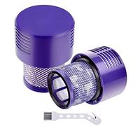 Syxtidy - Confezione da 2 filtri di ricambio per Dyson V10 Cyclone serie, V10 Absolute, V10 Animal, V10 Total Clean, SV12, ricambio Dyson n° 969082-01