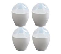SYXWJL Coppetta per uova 4 pezzi di uovo a microonde cuocere for cucina for uova tazza di uovo resistente al microonde portatile tazza di cucina di uova caldaia Coppe per le uova., 20010125