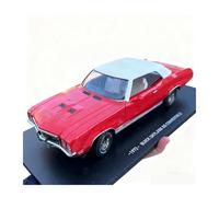 SYYANFEI 1:18 Per Buick Escarabajo 1972 Red Metal Antique Classic Model Cars Ornamenti Creativi Regali Modellino Realistico Auto