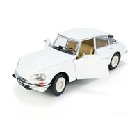 SYYANFEI 1:18 Per Citroën D Special Blanche 1972 Collezione Di Modelli Di Auto D'epoca Display Regali Giocattolo Bianco