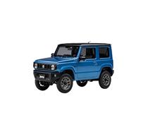 SYYANFEI 1:18 Per La Collezione Di Veicoli Pressofusi Suzuki Jimny Blue Metals Regalo Per Amici E Familiari Modellino Realistico Auto