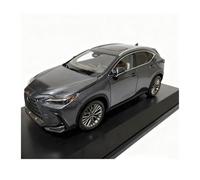 SYYANFEI 1:18 Per Lexus NX400h LEXUS 2022 Modello Auto Lega Pressofusa Giocattoli Da Collezione Regalo Hobby Giocattolo Modellino Realistico Auto(Nero)