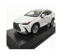 SYYANFEI 1:18 Per Lexus NX400h LEXUS 2022 Modello Auto Lega Pressofusa Giocattoli Da Collezione Regalo Hobby Giocattolo Modellino Realistico Auto(White)