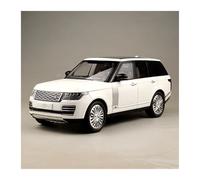 SYYANFEI 1:18 Per Range Rover Executive Modello Veicolo Auto Pressofusa Legami Genitore-Figlio Regalo Creativo Modellino Realistico Auto(White)