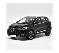 SYYANFEI 1:18 Per Renault Correga Diecast Metal Off-road Vehicles Modello Di Auto Giocattolo Da Esposizione O Da Gioco Modellino Realistico Auto(Nero)
