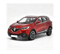 SYYANFEI 1:18 Per Renault Correga Diecast Metal Off-road Vehicles Modello Di Auto Giocattolo Da Esposizione O Da Gioco Modellino Realistico Auto(Rosso)