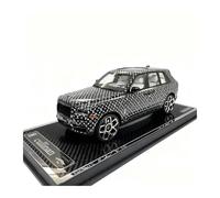 SYYANFEI 1:18 Per Rolls-Royce Cullinan LV Luxury Edition, Modello Da Collezione Pressofuso, Regalo Per Le Feste Audiofile Modellino Realistico Auto