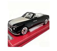 SYYANFEI 1:18 Per Rolls Royce Floating Shadow Veicoli Da Collezione Pressofusi Regalo Natale Per Audiofili Modellino Realistico Auto(Nero)