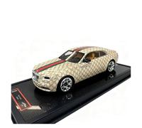 SYYANFEI 1:18 Per Rolls-Royce Phantom Auto Da Collezione In Resina Pressofusa Regalo Per Le Feste Degli Audiofili Modellino Realistico Auto