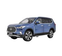 SYYANFEI 1:18 Per SAIC Datsun D90 SUV Fuoristrada Giocattolo In Lega Auto È Dotato Di Un'Immersiva Modellino Realistico Auto(Blu)