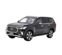 SYYANFEI 1:18 Per SAIC Datsun D90 SUV Fuoristrada Giocattolo In Lega Auto È Dotato Di Un'Immersiva Modellino Realistico Auto(Nero)