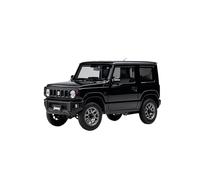 SYYANFEI 1:18 Per Suzuki Jimny Nera Diecast Cars Collection Display Enthusiast Gift Modellino Realistico Auto