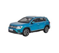 SYYANFEI 1:18 Per Volkswagen Tuyue SUV Fuoristrada Modello Di Auto In Lega Pressofusa Viene Fornito Con Un Coinvolgente Modellino Realistico Auto