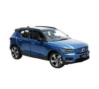 SYYANFEI 1:18 Per VOLVO XC40 2022 Modellino Auto Giocattolo Metallo Pressofuso Modello Regalo Blu Modellino Realistico Auto