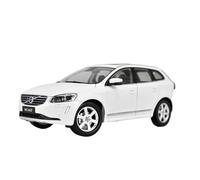 SYYANFEI 1:18 Per VOLVO XC60 SUV Fuoristrada Modello Di Auto In Lega Pressofusa Con Un'esperienza Immersiva Modellino Realistico Auto(White)