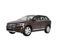 SYYANFEI 1:18 Per VOLVO XC60 SUV Fuoristrada Modello Di Auto In Lega Pressofusa Con Un'esperienza Immersiva Modellino Realistico Auto(Rosso)