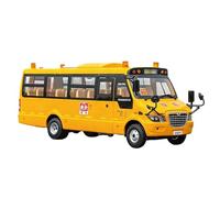 SYYANFEI 1:32 Per Autobus Modello Pressofuso In Lega Di Auto Costruisci E Gioca Insieme A Casa