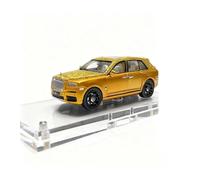 SYYANFEI 1:64 Per Rolls-Royce Cullinan 2025 In Lega Statica Pressofusa Modello Di Auto Giocattolo Collezione Scena Decorazione Regalo Modellino Realistico Auto