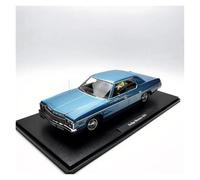 SYYANFEI Modellino Realistico Auto 1/18 Per Monaco 1974 KK MODELLO Collezione Di Veicoli Pressofusi In Lega Statica Giocattolo Commemorativo Per Hobby Regalo Giocattolo(Blu)
