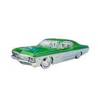 SYYANFEI Modellino Realistico Auto 1:24 Per Bilancia Chevrolet Impala SS 1967 Pressofuso In Lega Di Metallo Auto D'epoca Collezione ModeStatic Display Giocattoli Giocattolo(verde)