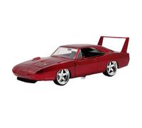 SYYANFEI Modellino Realistico Auto 1:24 Per Dodge Charger Daytona Fonde Sotto Pressione Auto Sportive Lega Muscle Racing Car Model Simitation ToyCollectible Display Giocattolo