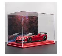 SYYANFEI Modellino Realistico Auto 1:24 Per La Collezione Racing Toys F90 In Lega Pressofusa Auto Scene Art Ornament Gift Giocattolo(Style-B)