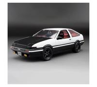 SYYANFEI Modellino Realistico Auto 1/24 Per Toyota AE86 Initial D Veicoli Classici Modello Di Auto Hobby Regalo Decorativo Giocattolo