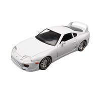 SYYANFEI Modellino Realistico Auto 1:24 Per Toyota Speedmaster GR Supra 1995 Simulazione Statica Modello Auto Metallo Pressofuso Collezione Hobby Giocattolo Auto Giocattolo