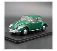 SYYANFEI Modellino Realistico Auto 1:24 Per Volkswagen Escarabajo 1200, Modello Auto D'epoca Metallo Decorazione Statica Regalo Per Le Feste Giocattolo