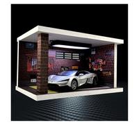SYYANFEI Modellino Realistico Auto 1:32 Per Cercare U9 Porta Una Scatola Espositiva Modello Di Giocattolo AutoEspositore Da Tavolo Per Giocattoli Artistici Minimalisti Giocattolo(Gray)
