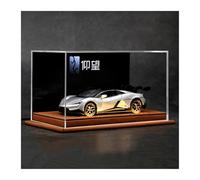 SYYANFEI Modellino Realistico Auto 1:32 Per Guardare In Alto U9 Espositore Da Tavolo Per Giocattoli Artistici Minimalisti In Lega Pressofusa Per Auto Giocattolo(Gray)