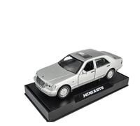 SYYANFEI Modellino Realistico Auto 1/32 Per Il Modello Di Auto Giocattolo Classica Mercedes-Benz S-W140 Creatività Illimitata Giocattolo(White)