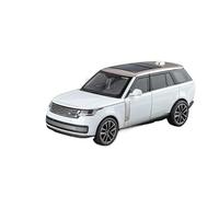 SYYANFEI Modellino Realistico Auto 1:32 Per Land Rover Range Rover SV2022 Modello Auto Lega Con Azione Di Richiamo Per Il Divertimento All'aperto In Sala Giochi Giocattolo(White)