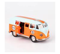 SYYANFEI Modellino Realistico Auto 1:36 Per Bus Transporter Van Gulf Blue Alloy Model Car Per Volkswagen T1 Samba Toy Giocattolo(Style 1)