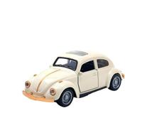 SYYANFEI Modellino Realistico Auto 1:36 Per Fedele All'originale Modello In Miniatura In Lega Classica Auto Giocattolo Per Ragazzo Gioco Regalo Giocattolo(White)