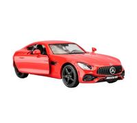 SYYANFEI Modellino Realistico Auto 1:36 Per RMZCITY BENZ GT Modello In Lega Auto Giocattolo Pull Back Collezione Di Giocattoli In Metallo Regalo Giocattolo(Rosso)