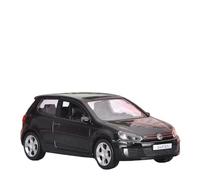 SYYANFEI Modellino Realistico Auto 1:36 Per Volkswagen Golf 6 GTI Auto Giocattolo In Lega Veicolo Pressofuso SUV Portiere Posteriori Apribili Giocattolo(Nero)